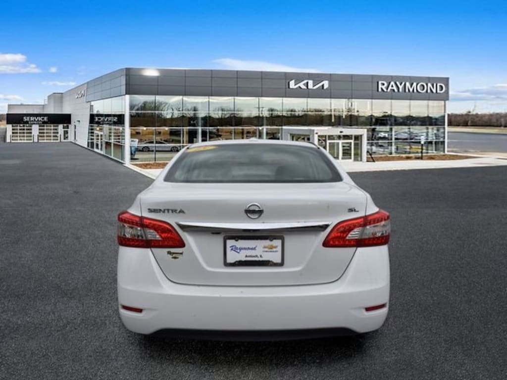 Used 2015 Nissan Sentra SL Sedan