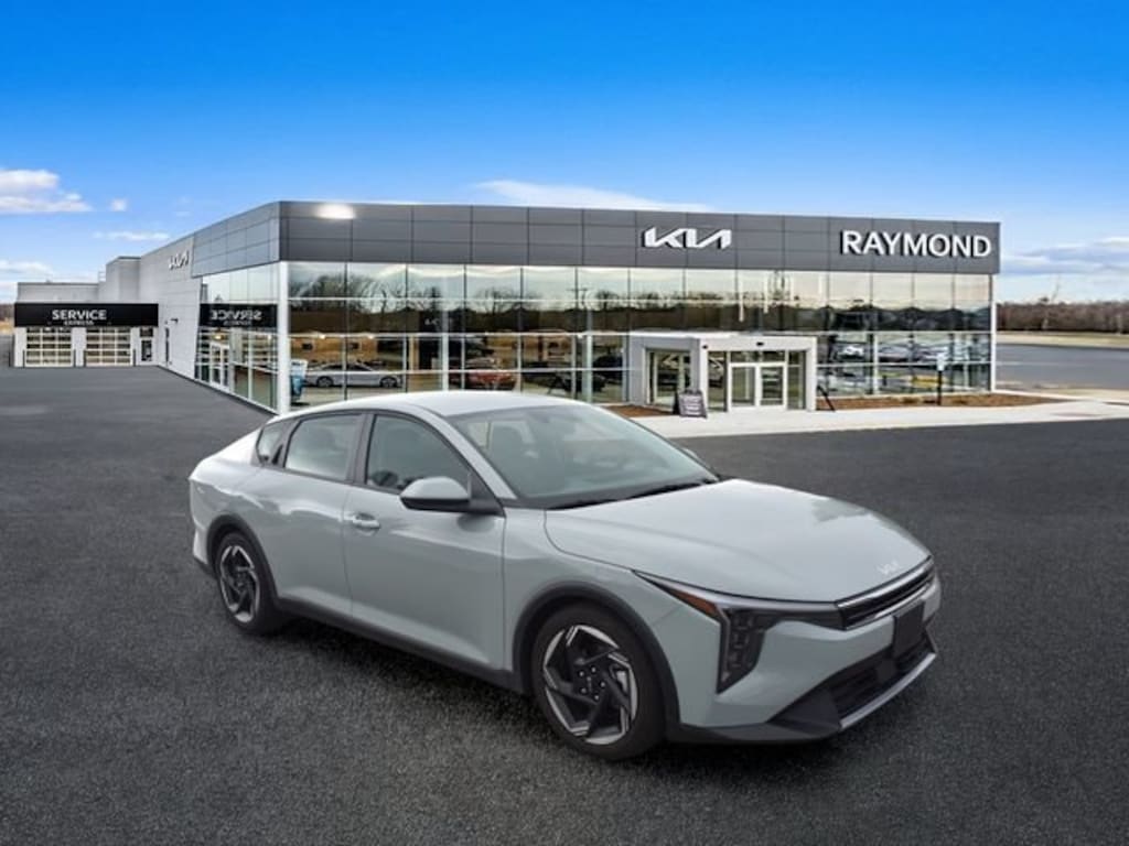 Used 2025 Kia K4 EX Sedan