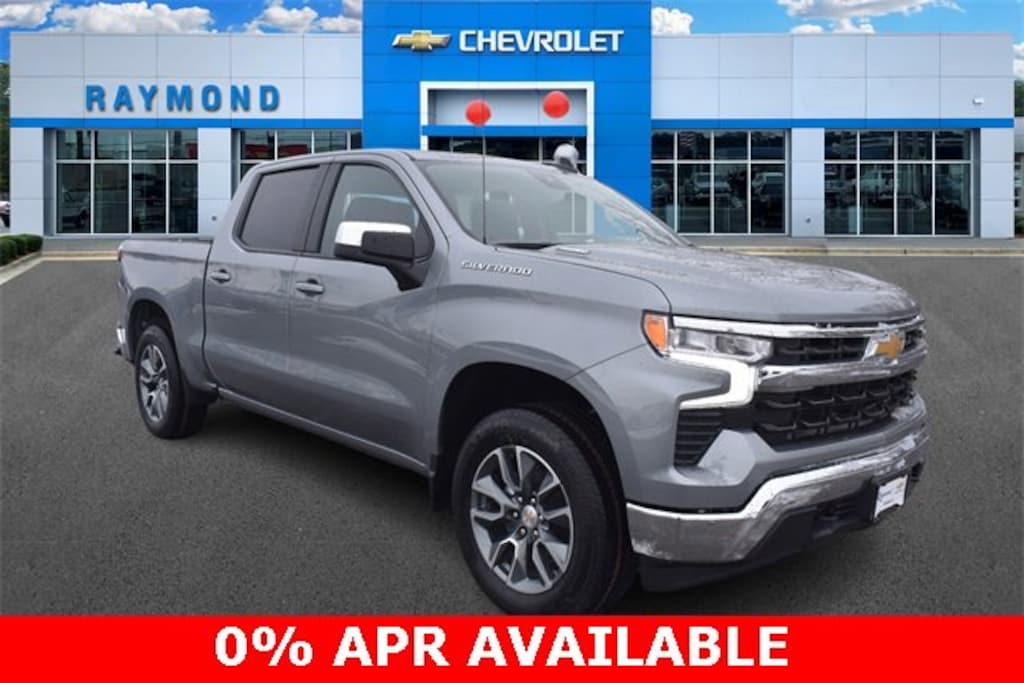 New 2026 Chevrolet Silverado 1500 LT (2FL) Truck
