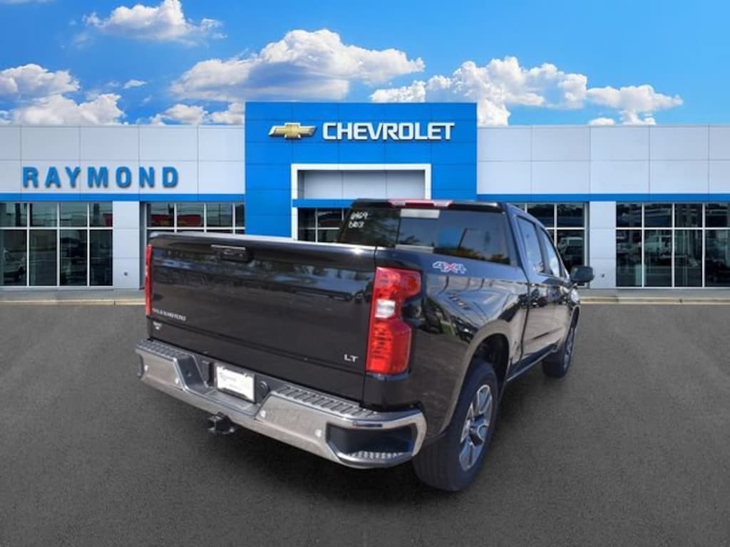 New 2026 Chevrolet Silverado 1500 LT Truck