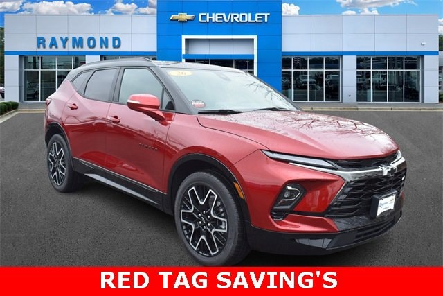 2026 Chevrolet Blazer RS's photo