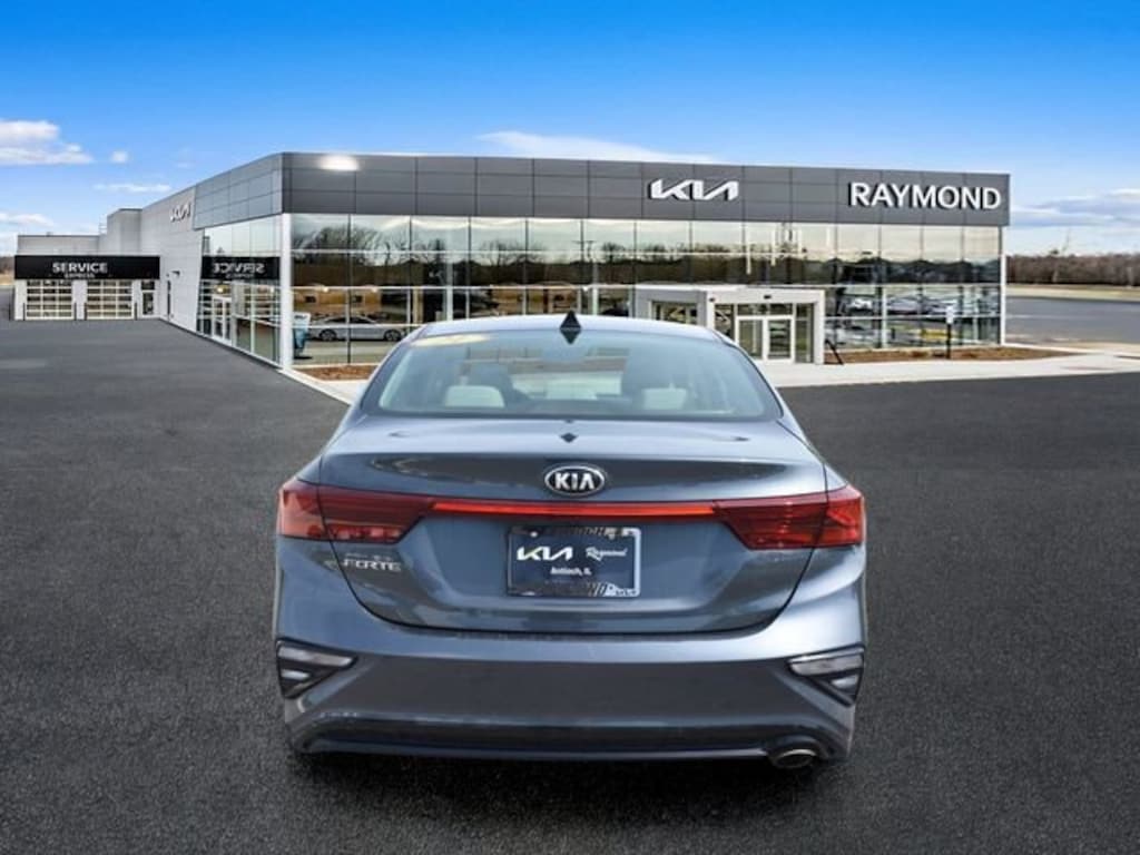 Used 2021 Kia Forte LXS Sedan
