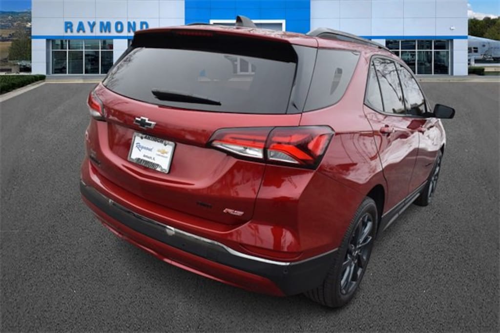Used 2022 Chevrolet Equinox RS SUV