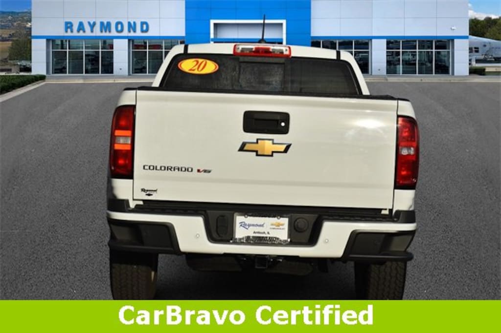Used 2020 Chevrolet Colorado Z71 Truck