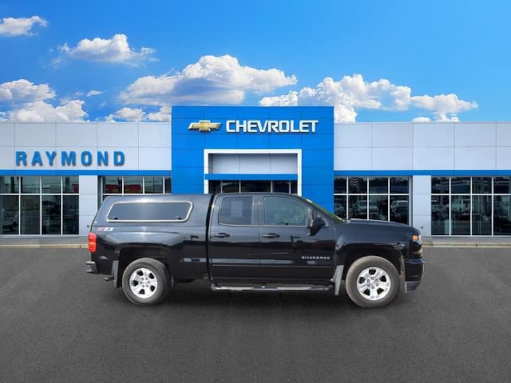 Used 2018 Chevrolet Silverado 1500 LT Truck Double Cab