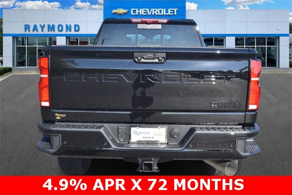 New 2025 Chevrolet Silverado 2500 HD High Country Truck