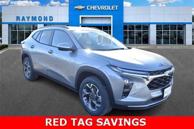 2026 Chevrolet Trax LT's photo