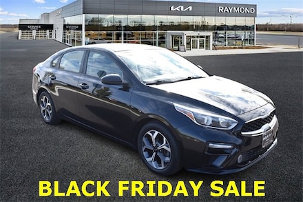 2020 Kia Forte LXS Sedan