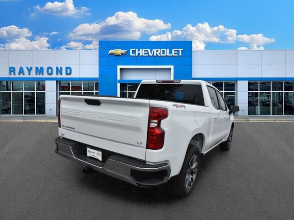 New 2026 Chevrolet Silverado 1500 LT (2FL) Truck
