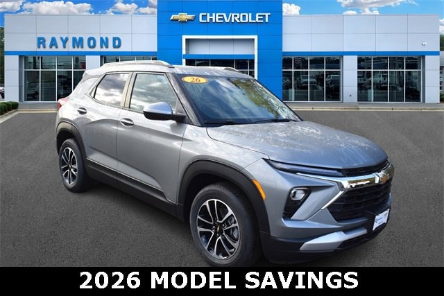 2026 Chevrolet Trailblazer LT's photo