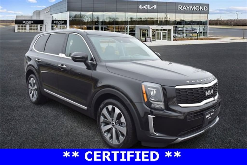 Used 2022 Kia Telluride S SUV