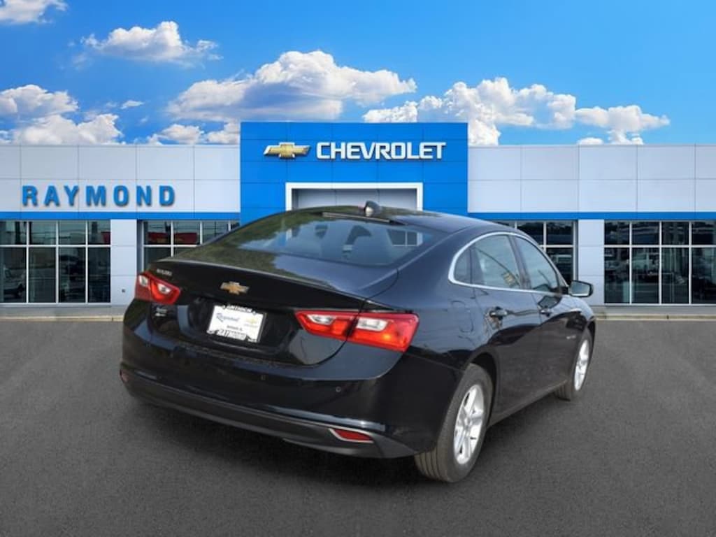 Used 2025 Chevrolet Malibu LS Car