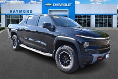 2026 Chevrolet Silverado EV Trail Boss - Max Range Truck