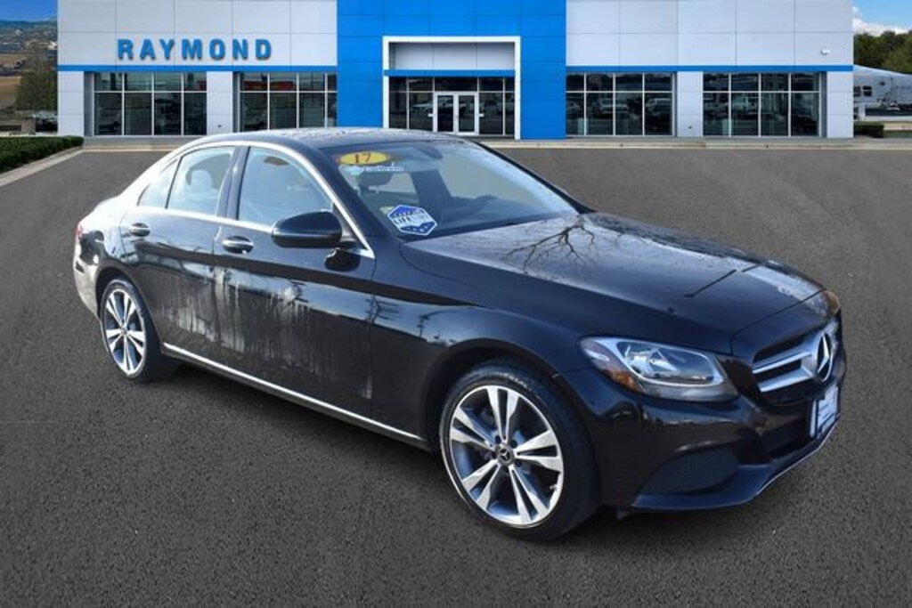 Used 2017 Mercedes-Benz C 300 4matic Sedan