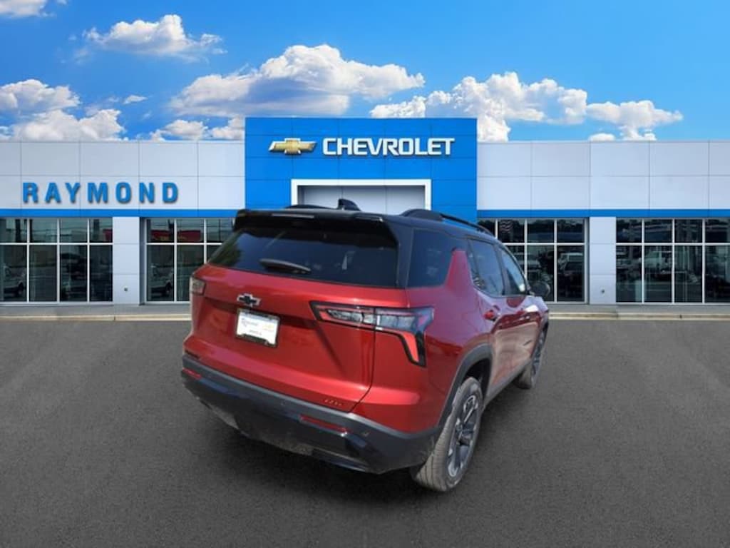 New 2027 Chevrolet Equinox RS SUV