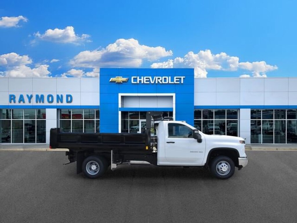New 2026 Chevrolet Silverado 3500 HD Chassis Cab Work Truck Truck
