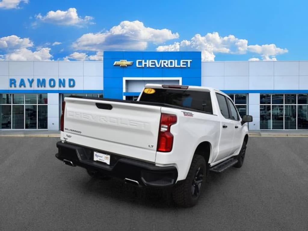 Used 2019 Chevrolet Silverado 1500 LT Trail Boss Truck