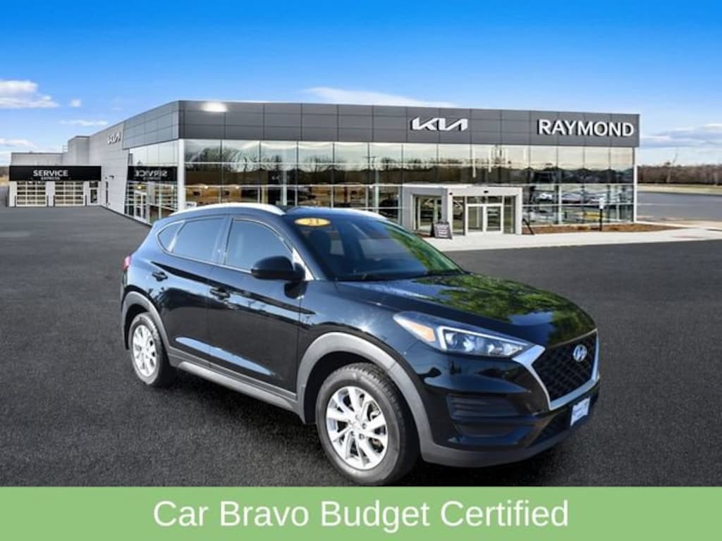 Used 2021 Hyundai Tucson Value SUV