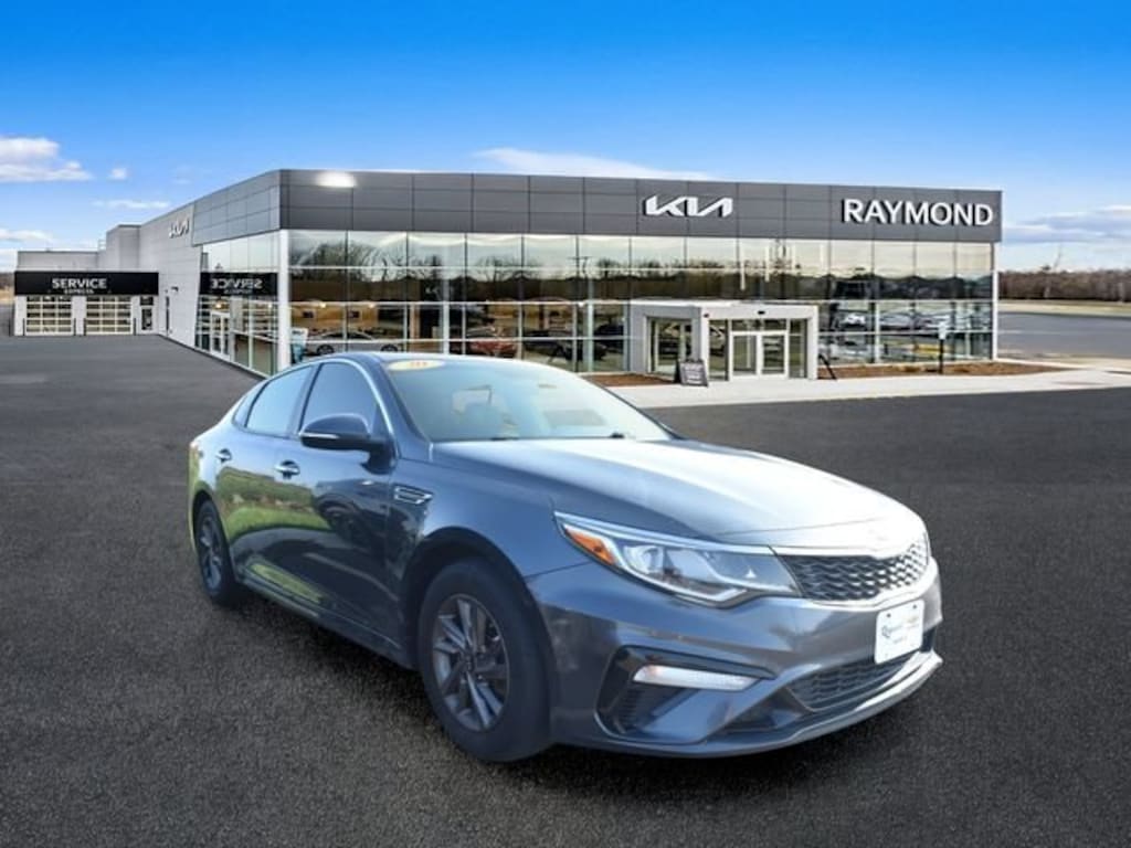 Used 2020 Kia Optima LX Sedan