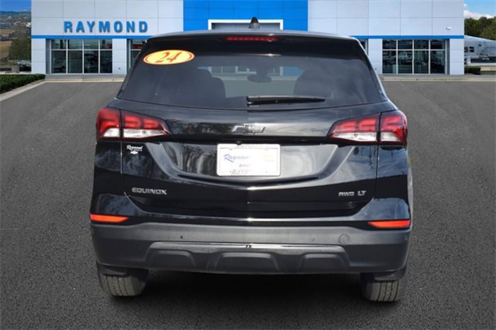 Used 2024 Chevrolet Equinox LT SUV