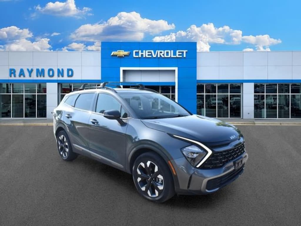 Used 2023 Kia Sportage Plug-In Hybrid X-Line SUV