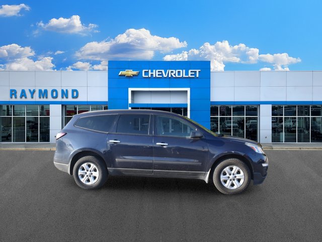 Used 2016 Chevrolet Traverse LS with VIN 1GNKRFKD0GJ166466 for sale in Antioch, IL