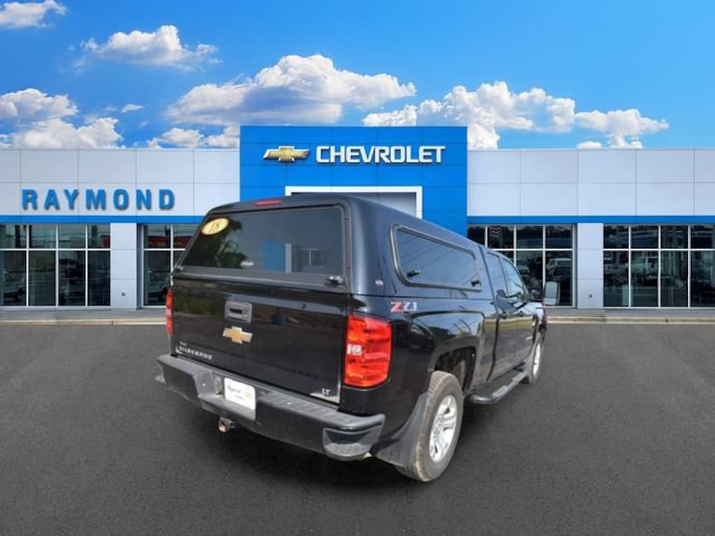 Used 2018 Chevrolet Silverado 1500 LT Truck Double Cab