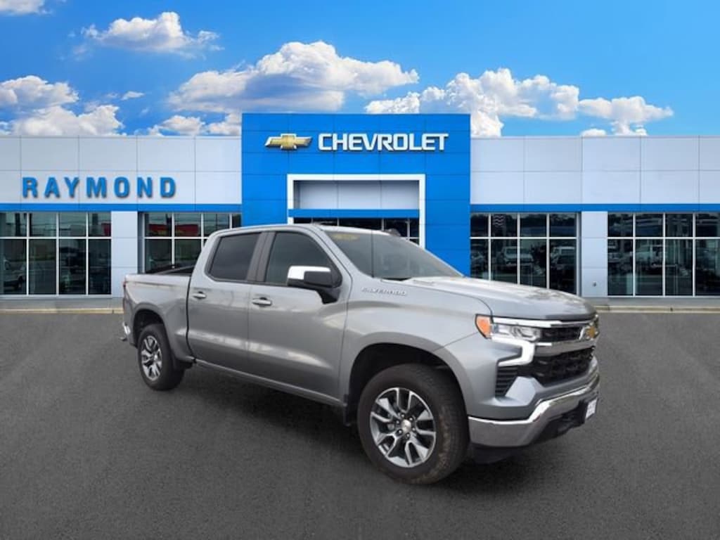 New 2026 Chevrolet Silverado 1500 LT (2FL) Truck