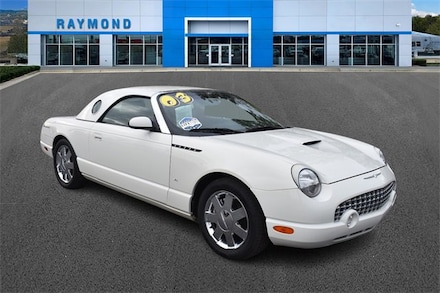 2003 Ford Thunderbird Deluxe Convertible