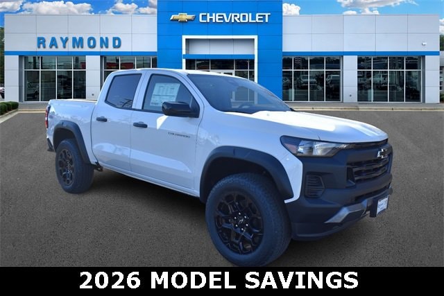 2026 Chevrolet Colorado Trail Boss's photo
