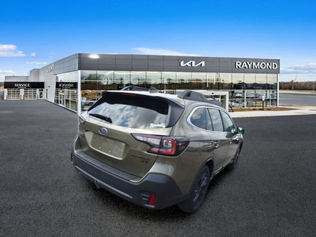 Used 2020 Subaru Outback Onyx Edition XT SUV