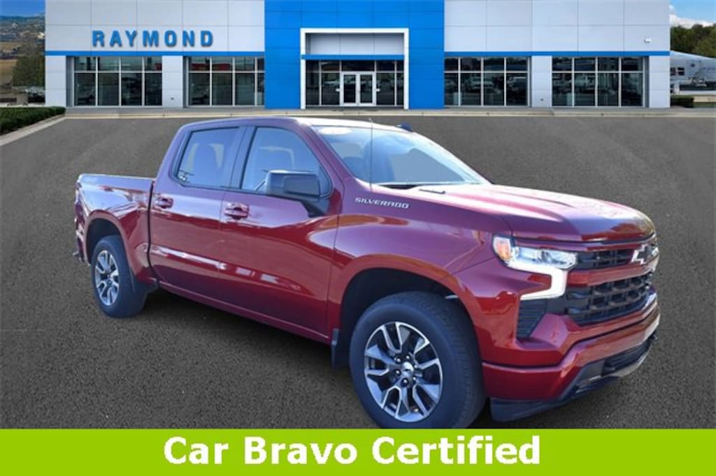 Used 2025 Chevrolet Silverado 1500 RST Truck