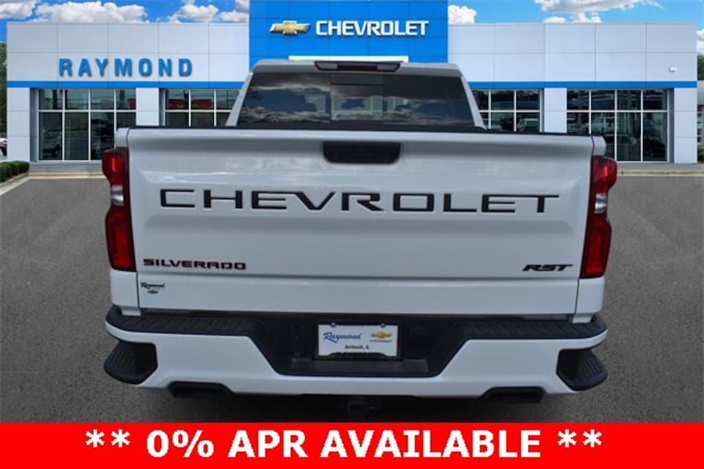 New 2025 Chevrolet Silverado 1500 RST Truck