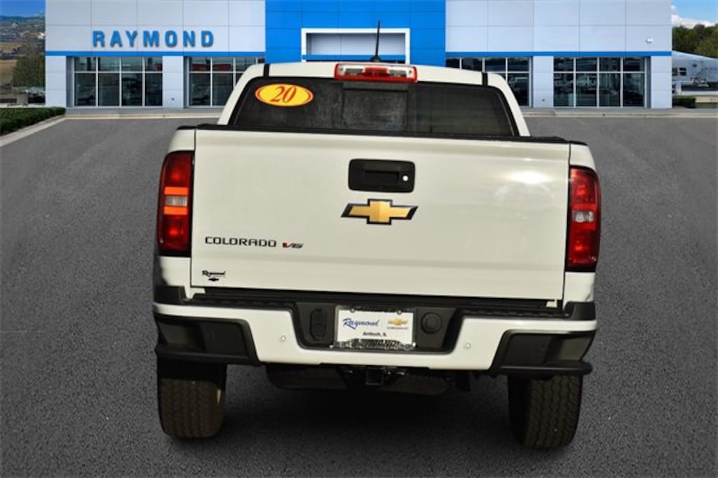 Used 2020 Chevrolet Colorado Z71 Truck