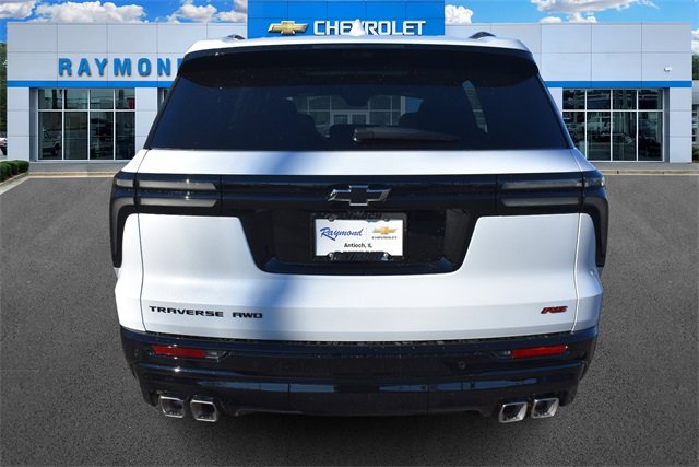 2026 Chevrolet Traverse RS photo 4