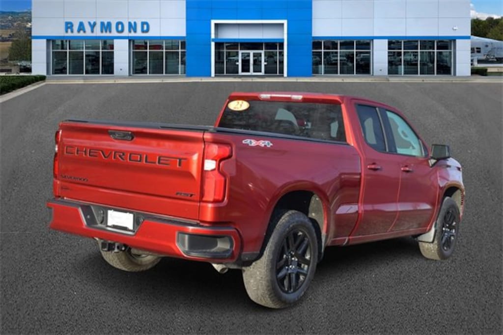 Used 2023 Chevrolet Silverado 1500 RST Truck