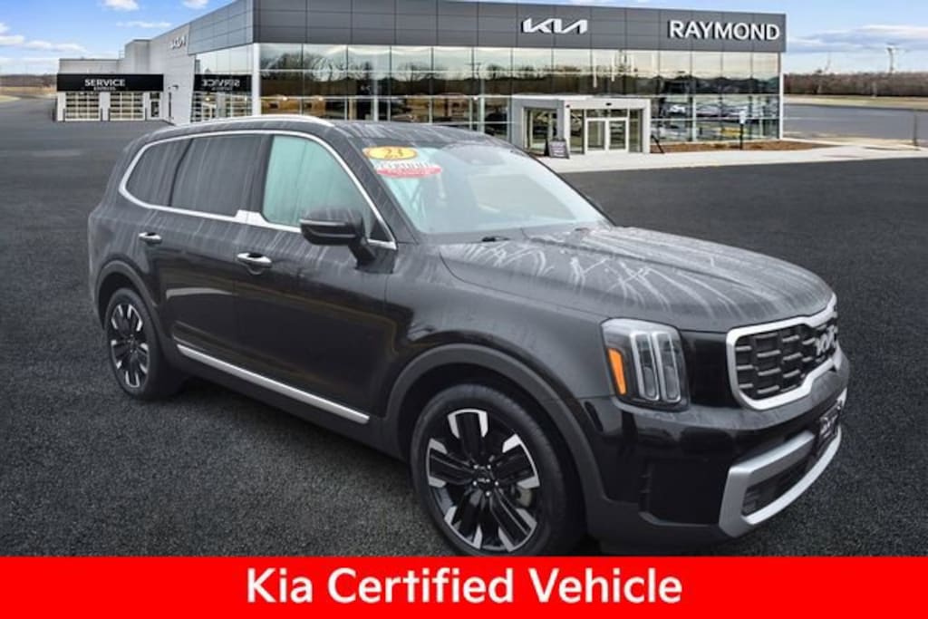 Used 2023 Kia Telluride SX Prestige SUV