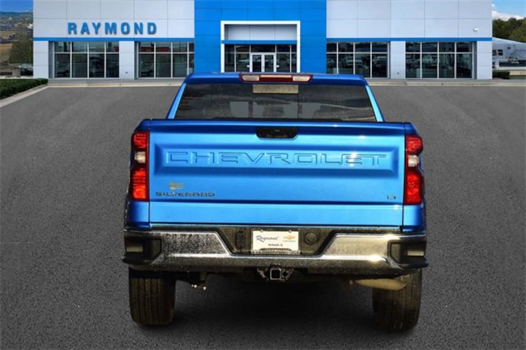 Used 2025 Chevrolet Silverado 1500 LT Truck