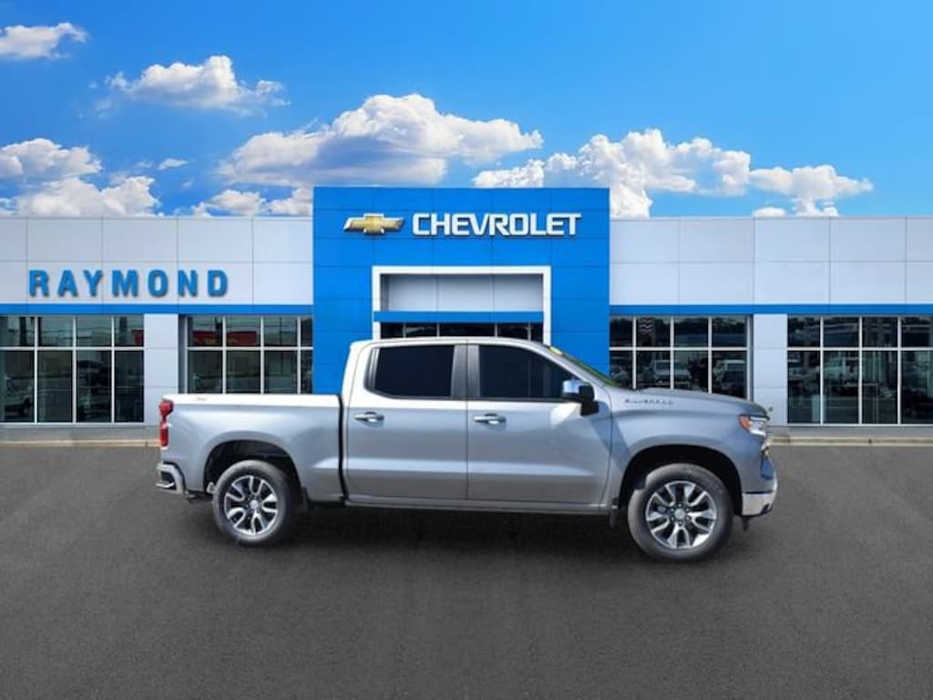 New 2026 Chevrolet Silverado 1500 LT (2FL) Truck