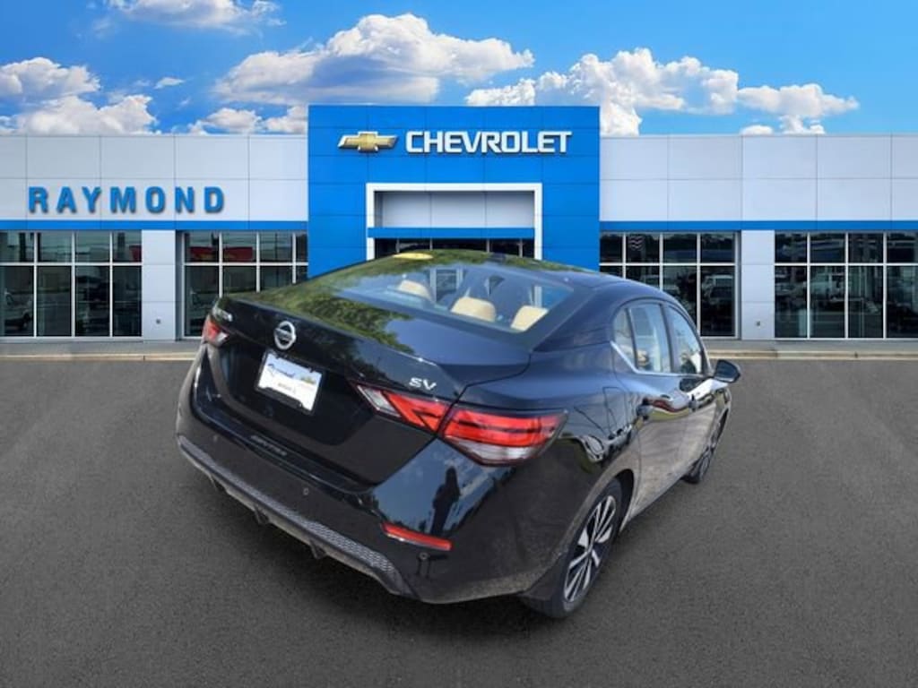 Used 2023 Nissan Sentra SV Xtronic CVT Sedan