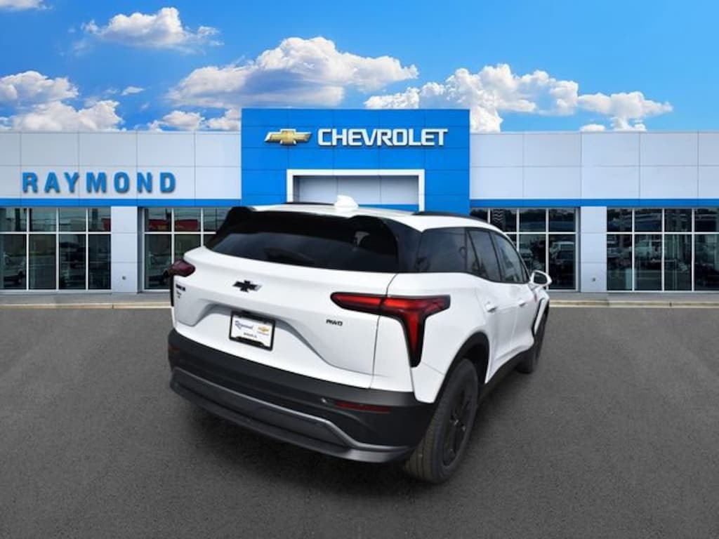 New 2026 Chevrolet Blazer EV LT SUV