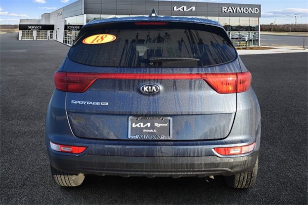 Used 2018 Kia Sportage LX SUV