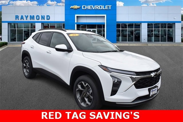 2025 Chevrolet Trax LT's photo