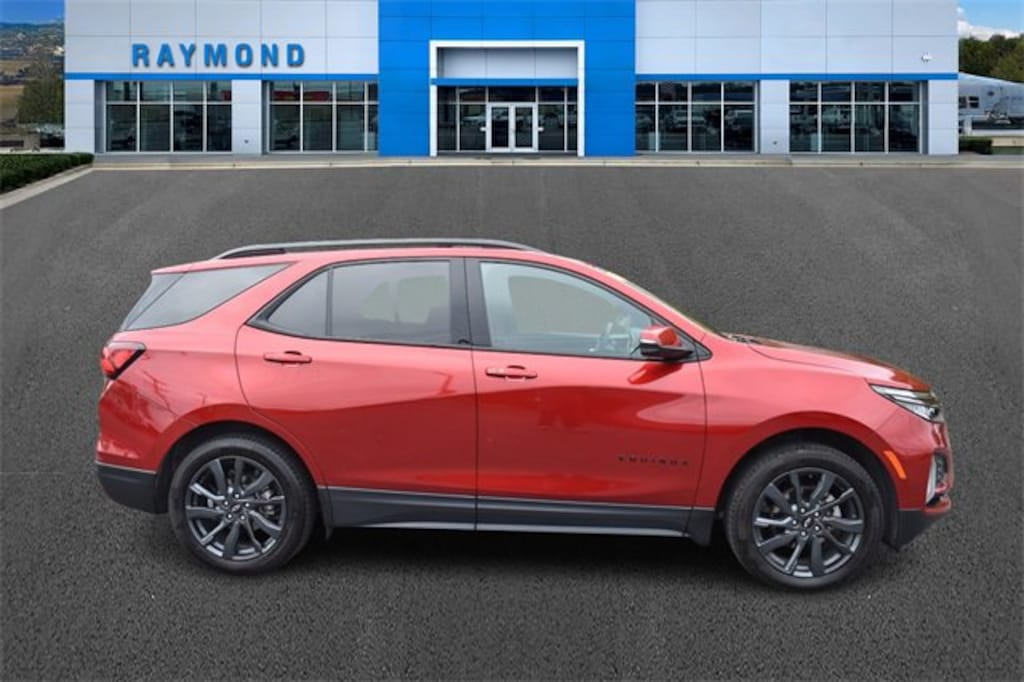 Used 2022 Chevrolet Equinox RS SUV
