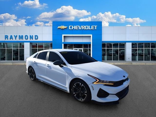 2021 Kia Optima GT-Line FWD's photo
