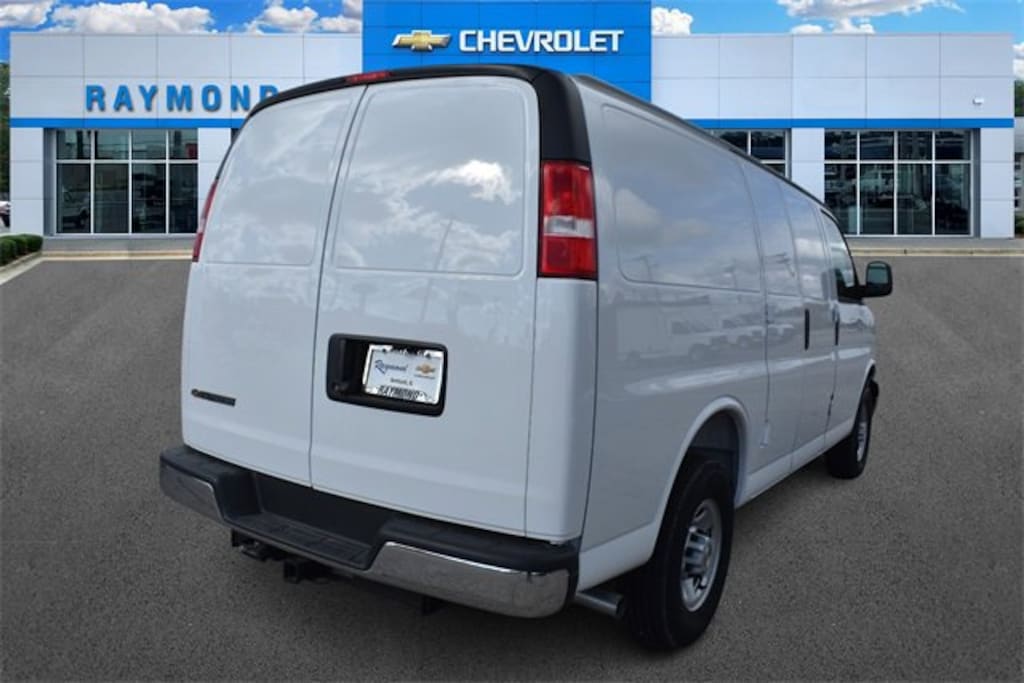 New 2025 Chevrolet Express Cargo 2500 WT Van