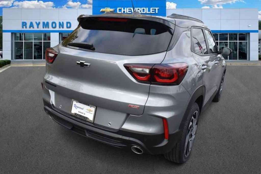 New 2025 Chevrolet Trailblazer RS SUV