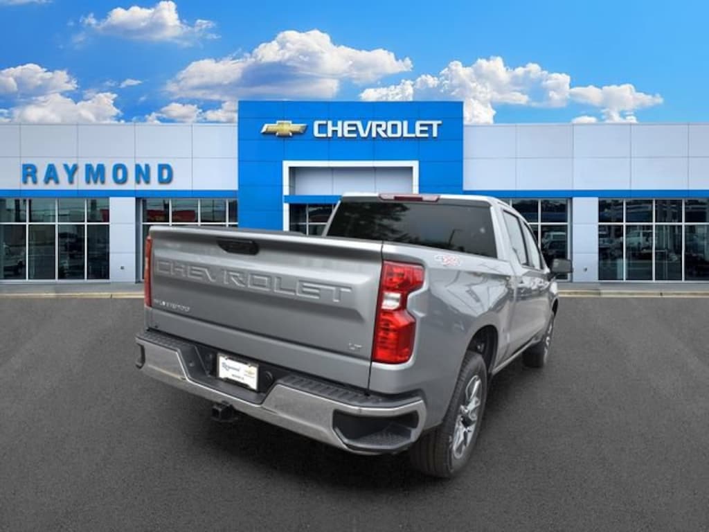 New 2026 Chevrolet Silverado 1500 LT (2FL) Truck