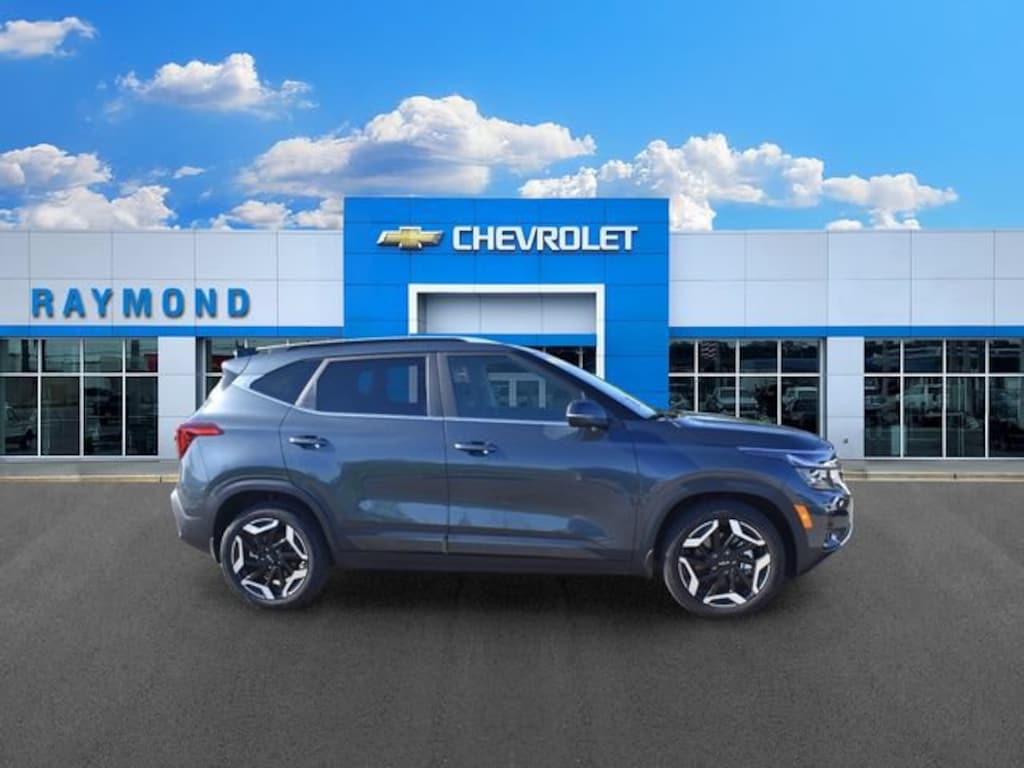 Used 2025 Kia Seltos SX Turbo SUV