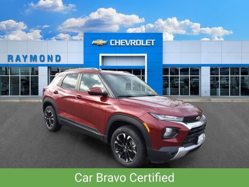 Used 2022 Chevrolet Trailblazer LT SUV